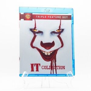 It Movie Collection (3 Movies) 1990 2017 2019 - Stephen King - BluRay